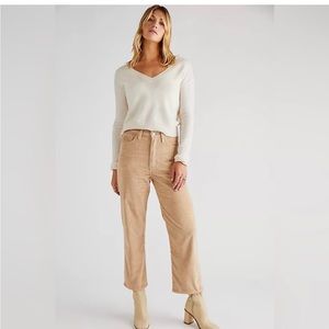 Levi’s Ribcage Straight Corduroy